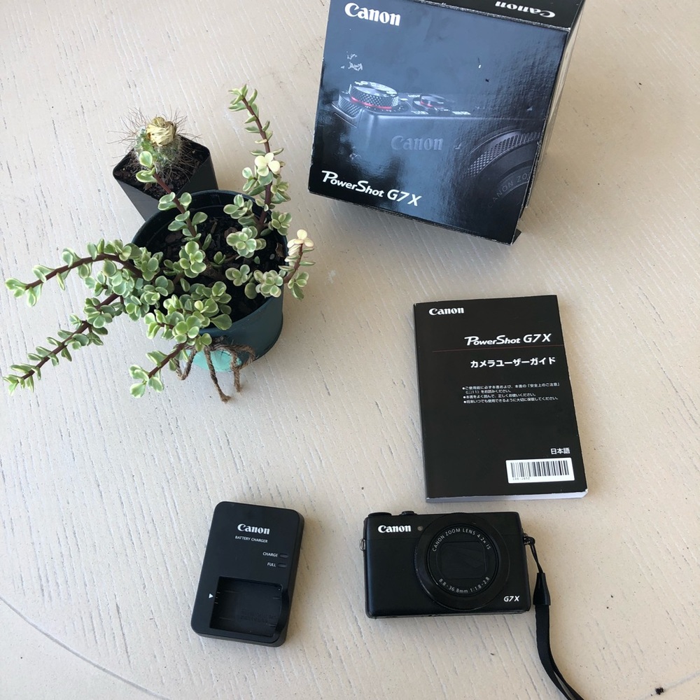 Canon Powershot G7X 20.2MP